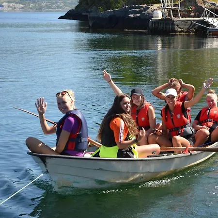 Tatil Evi Teigen Leirstad, Eikefjord, Hytter *